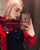 Анкета проститутки Лизочка - метро Текстильщики, возраст - 24