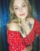 Анкета проститутки Мирослава - метро Бабушкинский, возраст - 25